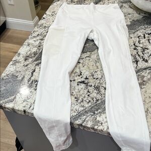 Fabletics White Leggings